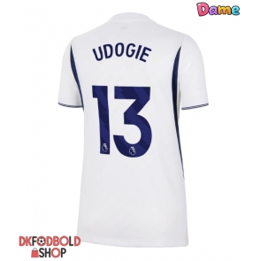 Tottenham Hotspur Destiny Udogie #13 Hjemmebanetrøje Dame 2026-27 Kort ærmer